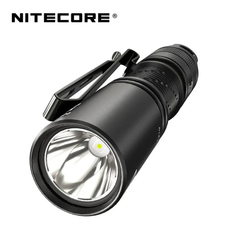 NITECORE MT1A PRO 800 Lumens High Output Compact AA Flashlight With USB-C Rechargeable 14500 Li-ion Battery