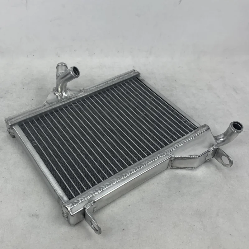 For 1984-1988 Yamaha RZ350 RZ 350 Aluminum Radiator Cooler Cooling Coolant 1984 1985 1986 1987 1988