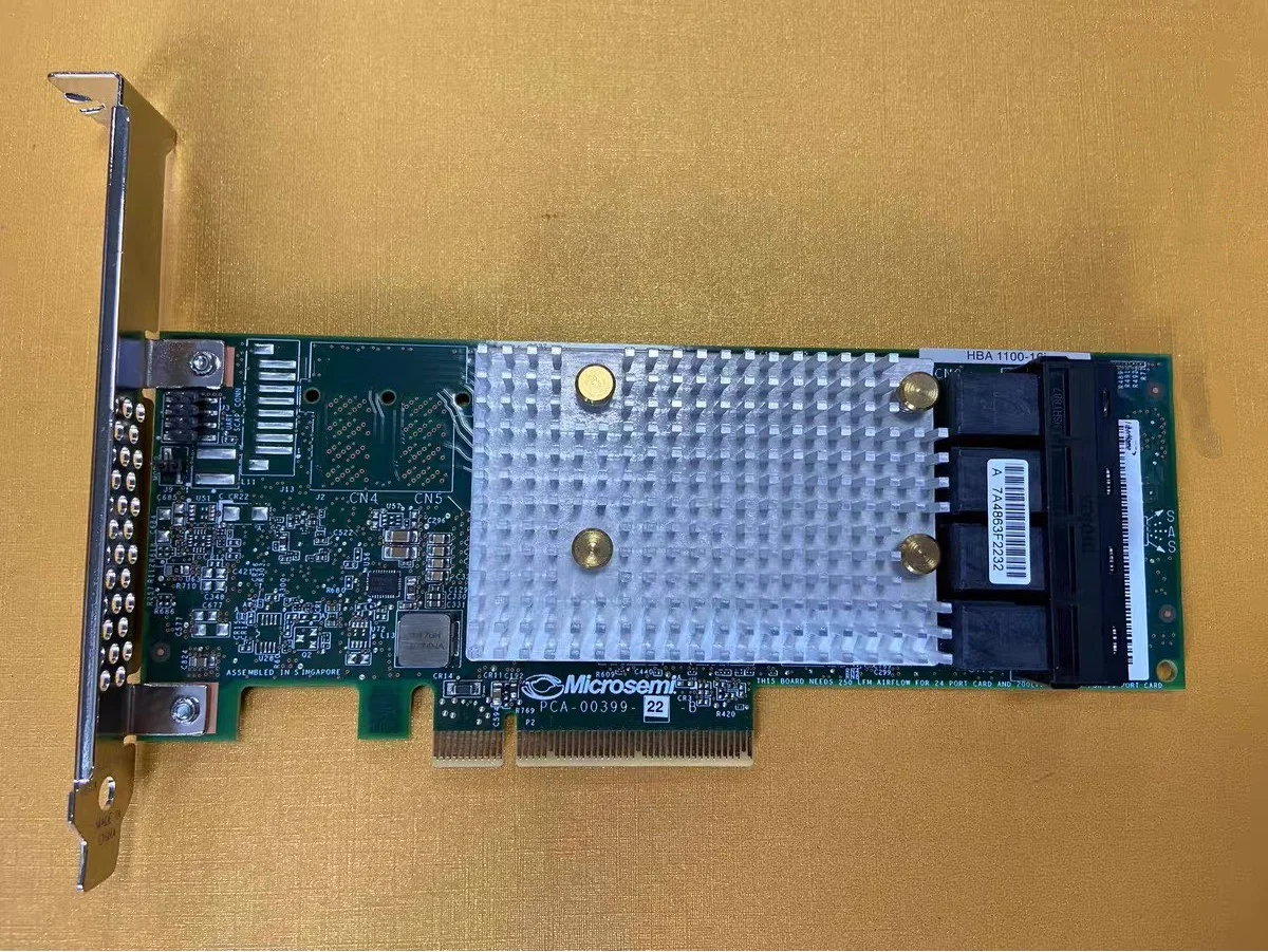 

Карта контроллера Microsemi HBA 1100-16i 2293500-r 12 ГБ sas/sata HBA
