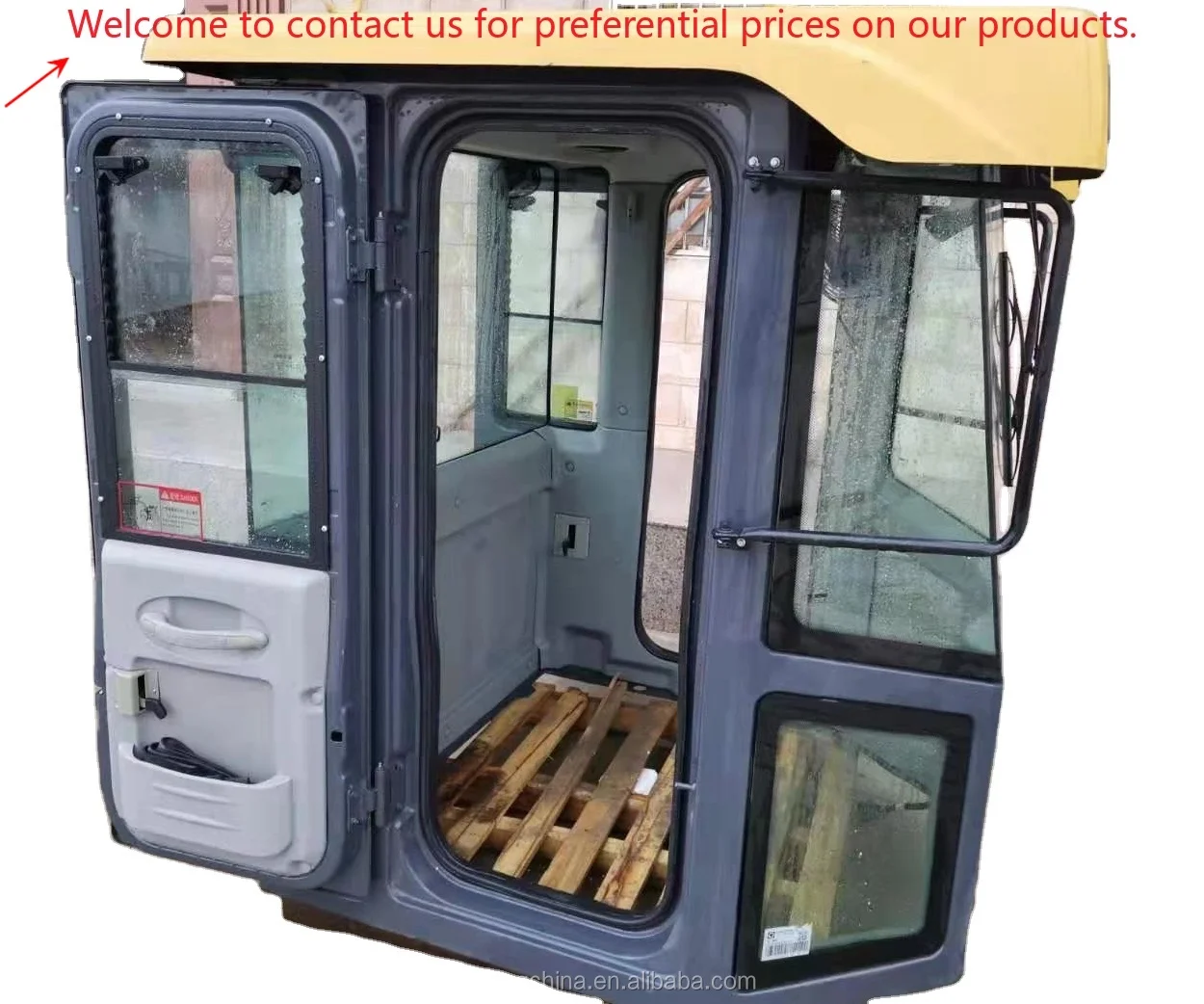 

Earthmoving Equipment Xcmg Wheel Loader Spare Parts New Model Drive Cab 252114032