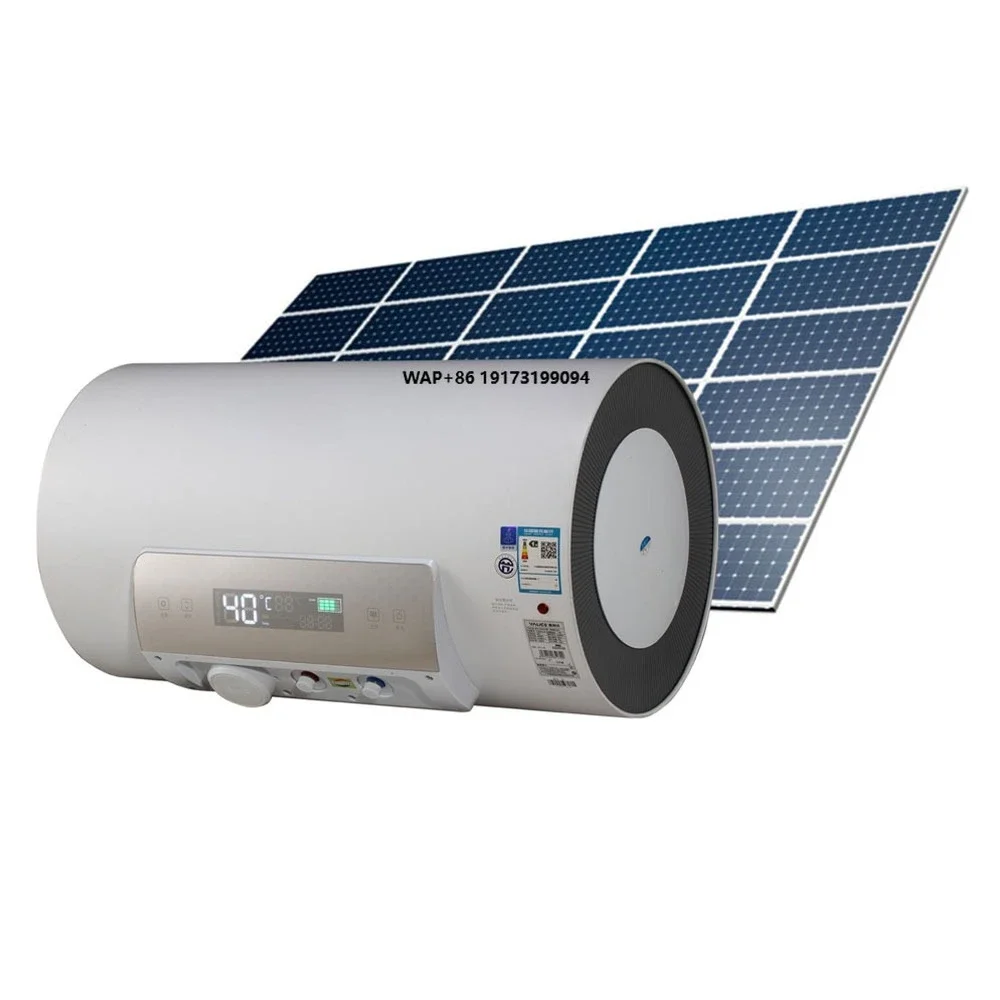 2023 NEW Design with DC & AC Double Heating Circulation System Solar Water Heaters
