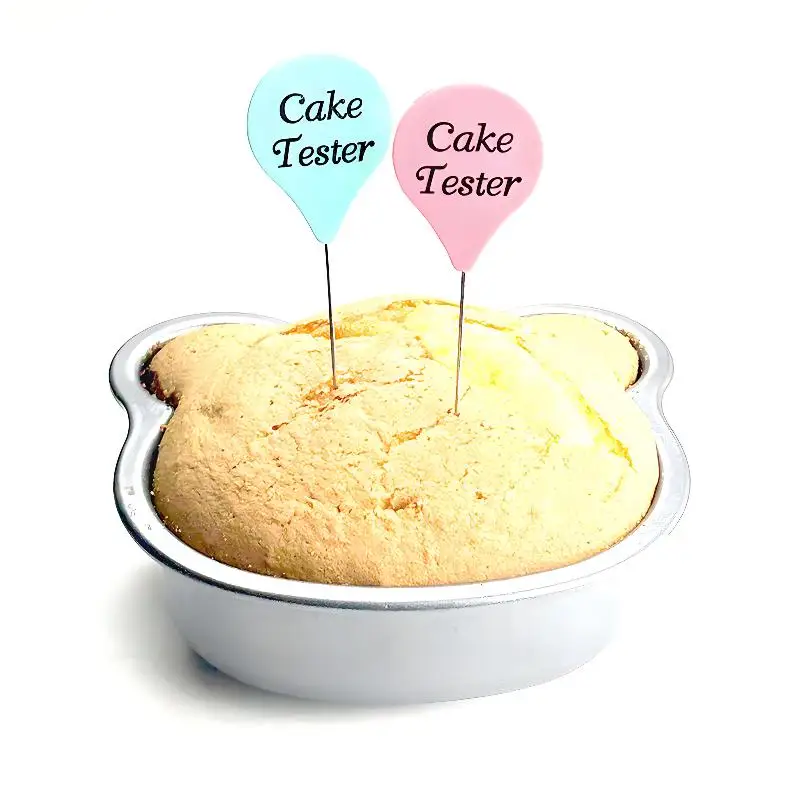 

Многоразовый зонд для тестера торта из нержавеющей стали - аксессуар для выпечки для тестирования хлеба, печенья, кексов, блинов, чтения