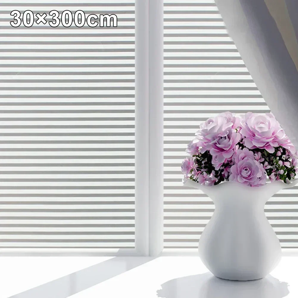 Translucent Window Stickers for Privacy Protection in Bathrooms and Homes Static Cling Film for Natural Light Filtering