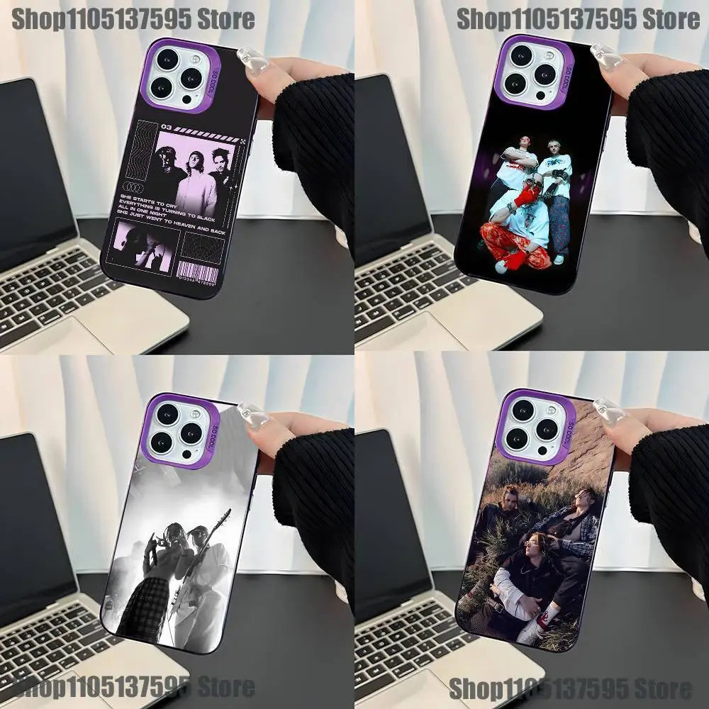 

C-Chase Atlantic Music Group Phone Case For iPhone 17,16,15,14,13,12,11,Mini,Pro,E,SE4,XS,MAX Purple Candy Matte Cover