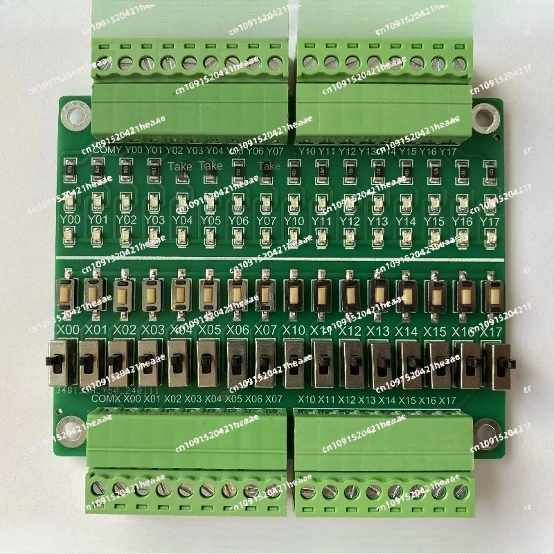 

Suitable for output Test Board Debugging Simulation Board Button Toggle Switch Learning Module