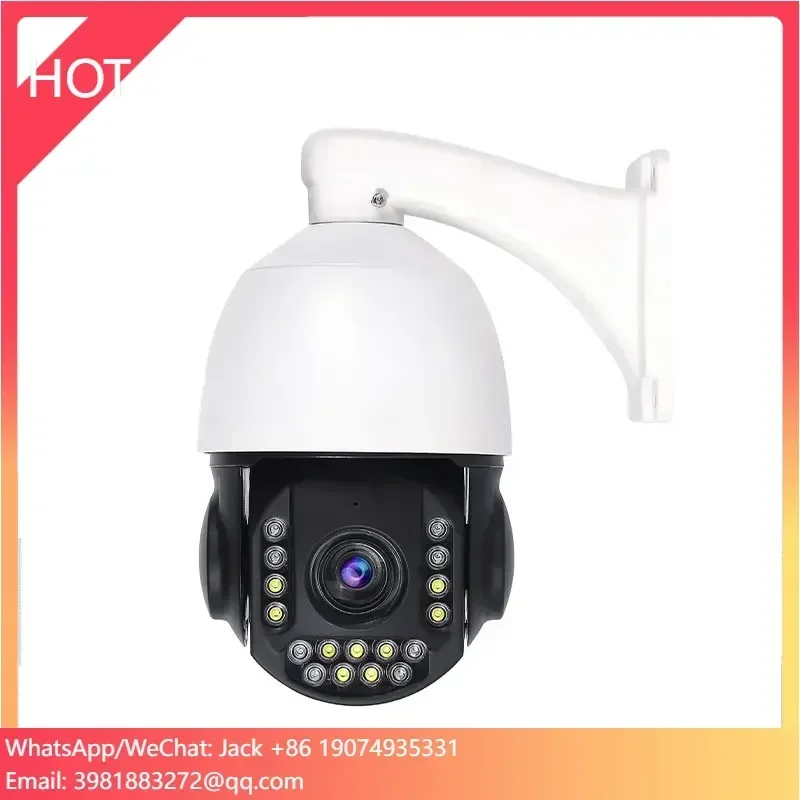 กล้อง Vesafe 8MP ซูมออปติคอล 30 เท่า ความละเอียด 4K ไร้สาย 4G LTE PTZ รองรับการตรวจจับด้วย AI พร้อมเสียงแจ้งเตือนแสงและเสียง และการเชื่อมต่อกับ NVR