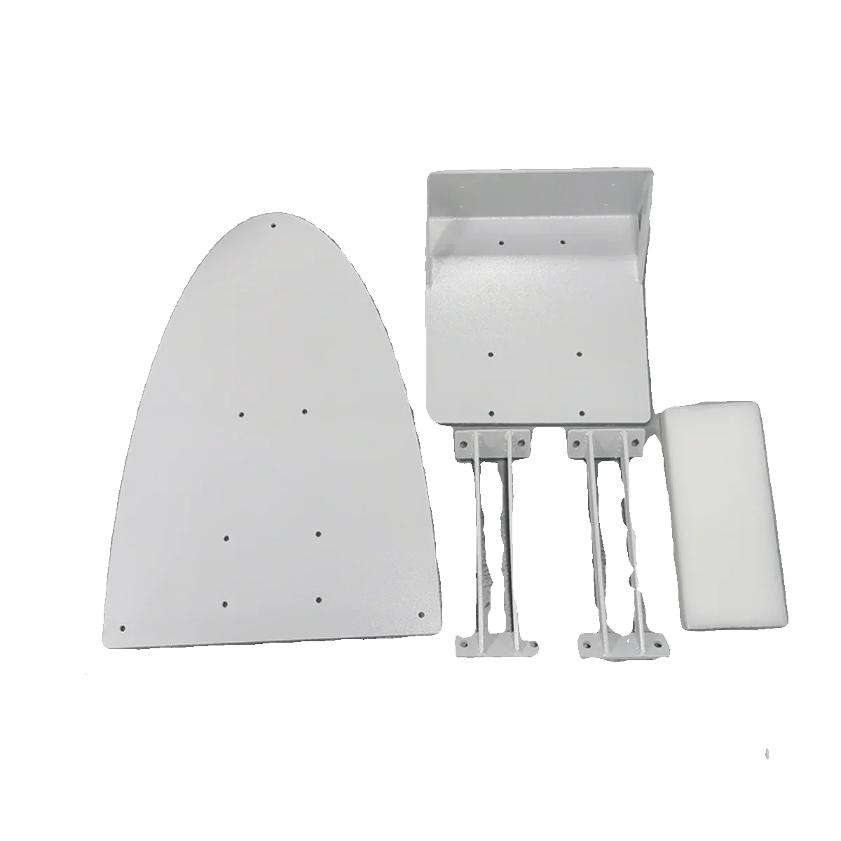 ship electric propeller outboard display bracket