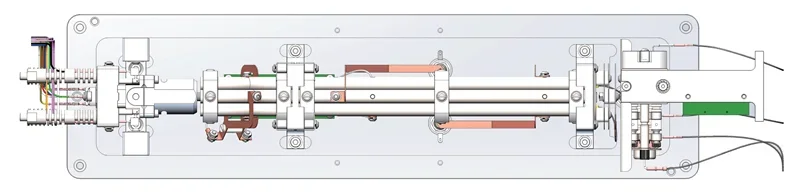 Gas Chromatograph Triple Quadrupole Mass Spectrometer