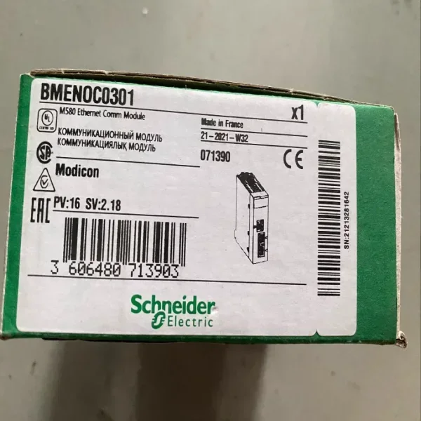 

2026 Bmenoc0301 Ethernet Communication Brand New Original Spot Plc