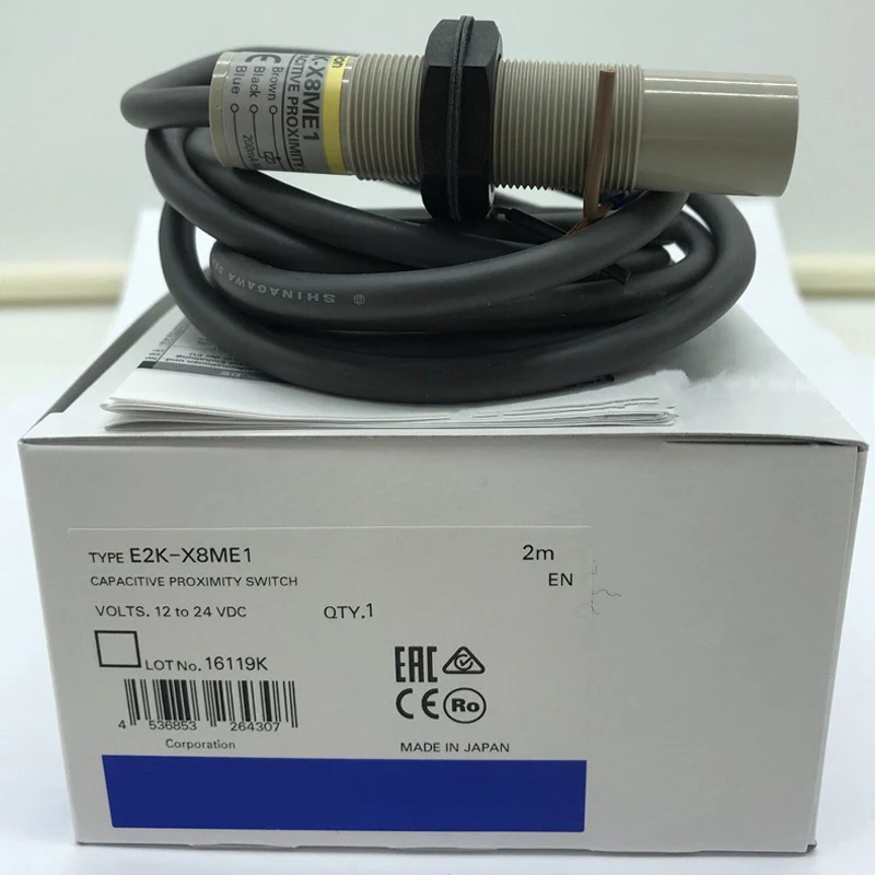 E2K-X8ME1 E2K-X8MF1 E2K-X8MY1 M18  Capacitive  Switch Sensor New High Quality