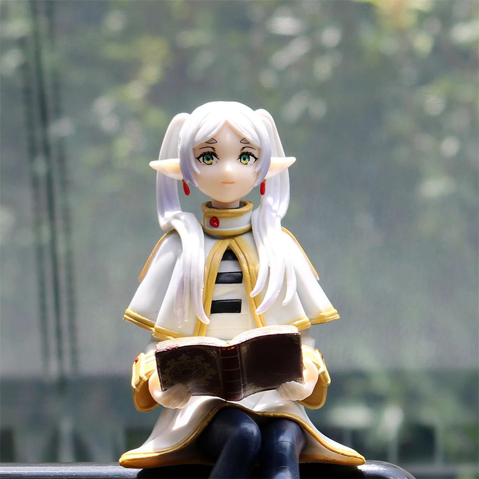 18cm Noodle Stopper Sousou no Frieren Anime Girl Figure Frieren Beyond Journey's End Action Figure Collectible Model Toys image 6
