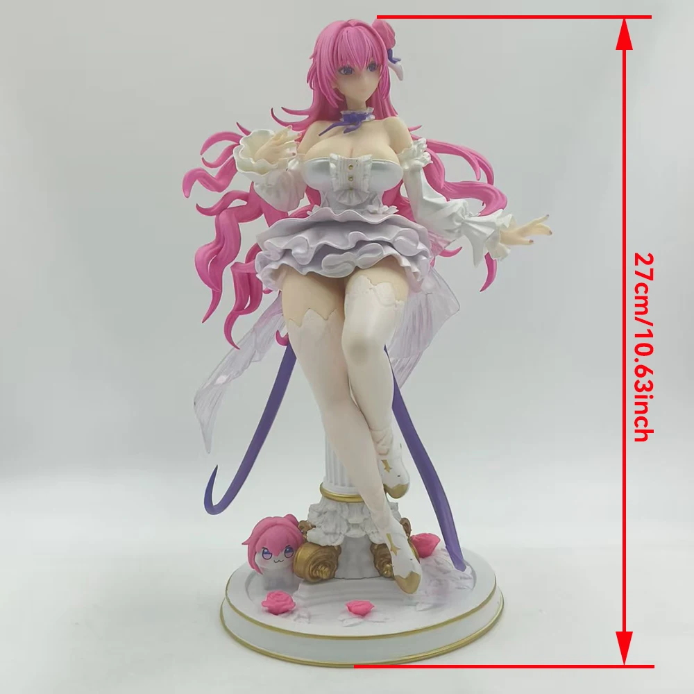 Overwinning Godin Asai Dorothy Zittend 27 cm Anime Figuur Collectible Model Ornament Boxed Dorothy Asai Kerstcadeau