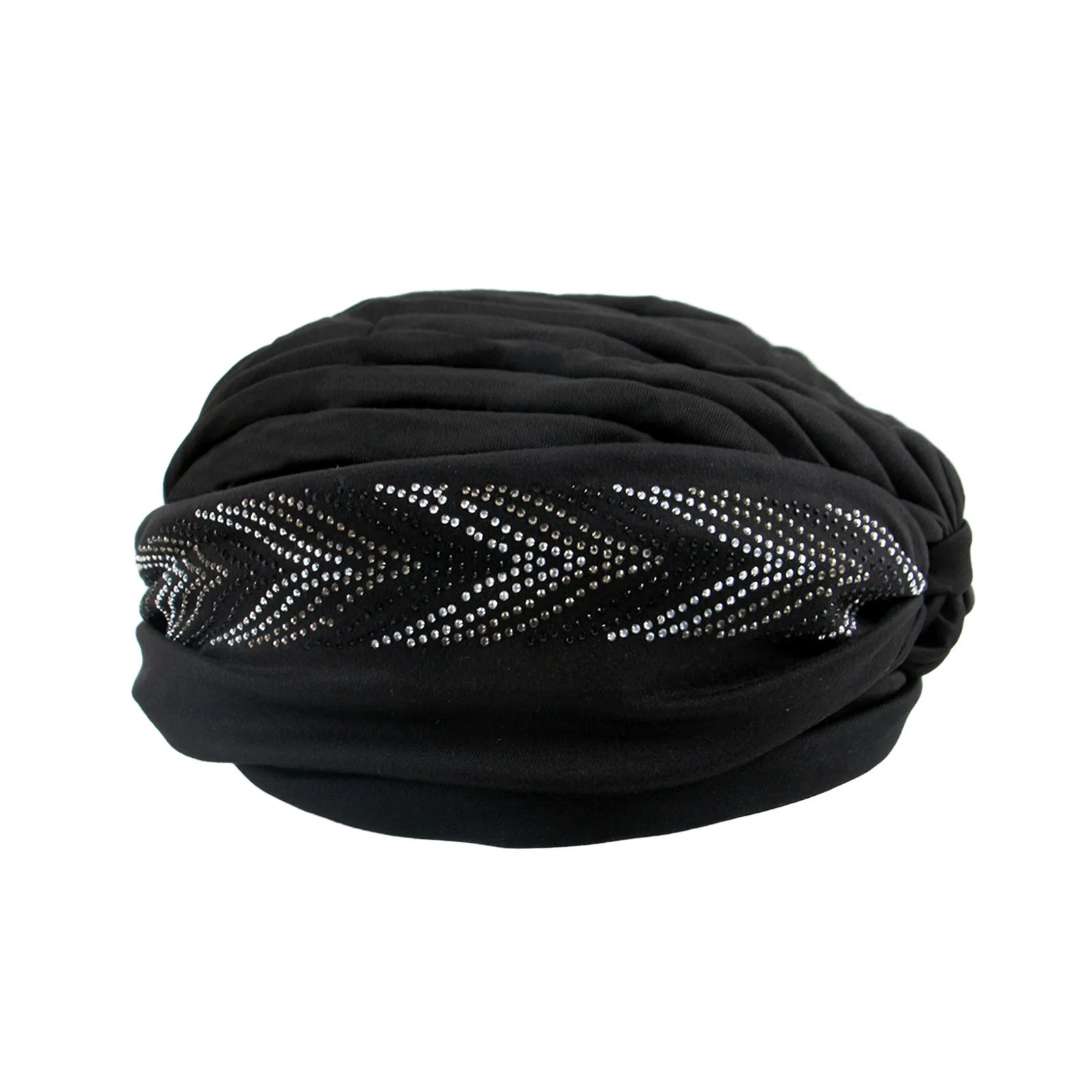 

Новинка 2025 года, индийская шляпа с бриллиантами, тюрбан с закрученным узлом, капот, женская шапка для химиотерапии, мусульманский хиджаб, шапочки от выпадения волос, повязка на голову, Turbante Mujer