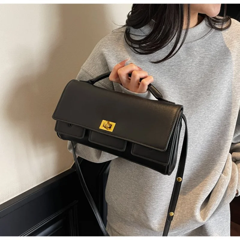 

High-End Luxury Brand Ladies Crossbody Bag Leather Fashionable Elegant Crossbody Classic Paris Refined Finish Bag​