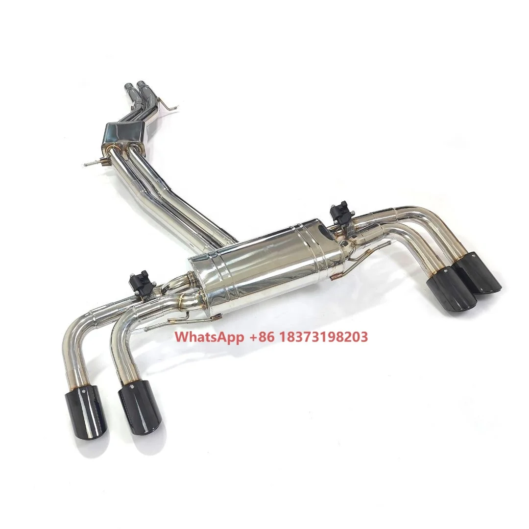 CSZ Exhaust for Lamborghini Urus 4.0TT Valved Muffler Remote Control Catback Exhaust