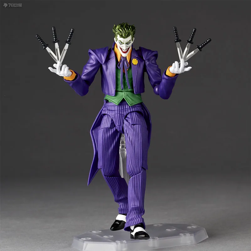 Kaiyodo original incrível yamguchi coringa ver.1.5 anime figuras de ação brinquedos para meninos presente natal modelo colecionável ornamentos