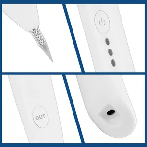 Máy loại bỏ laser Sarde, bút plasma, điểm đen, da mềm, điểm tối, thẻ mụn cóc, tẩy hình xăm, máy hút bụi, bán hàng 8 Máy bán hàng chính Flexo - №2