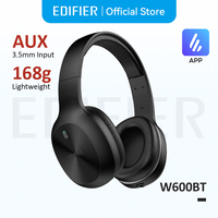 EDIFIER W600BT Wireless Bluetooth Headphone Bluetooth 5.1 up to 30hrs Playback Time 40mm Drivers Hands-Free Headset Dual Connect