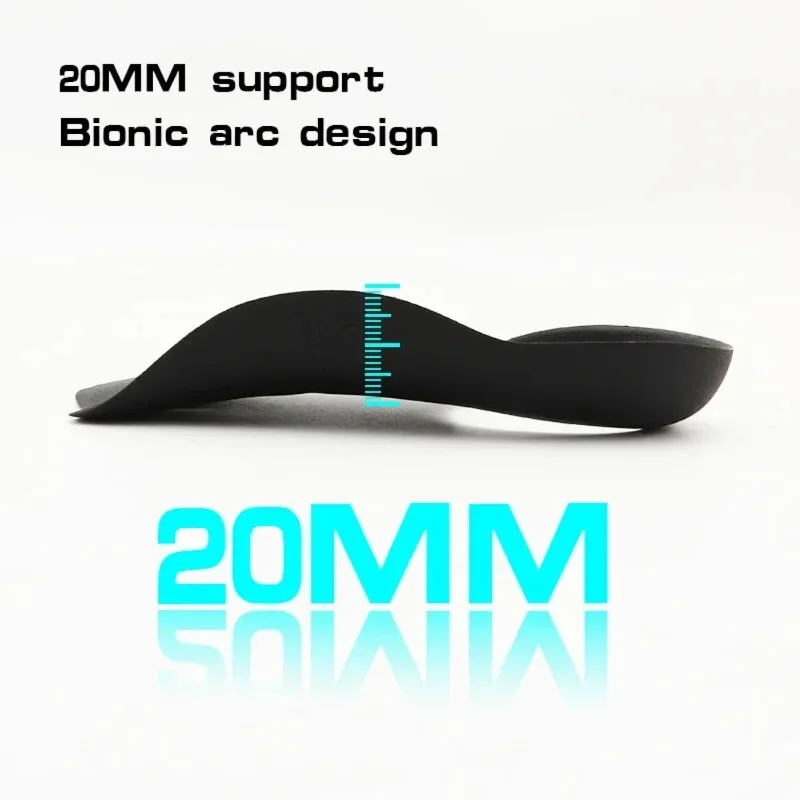 Orthopedic O-Shaped Insoles Arch Support for Flat Feet Plantar Fasciitis Foot Care Inserts Shoe Correction for Men & Women