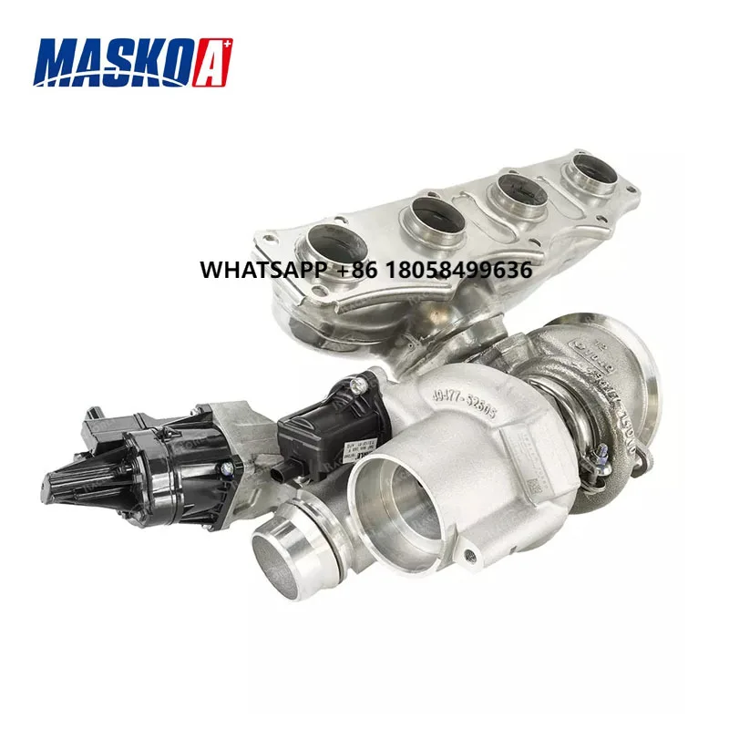 

Turbocharger 49477-02010 49477-02105 49477-02020 11657634486 11657642469 for BW 125i 320i 328i 520i 528i X1 X3 Z4 2.0L