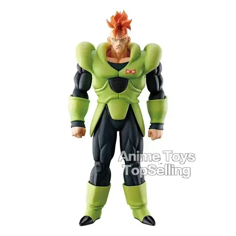 29 cm/11,42 tum Anime Dragon Ball Z ANDROID 16-figur Actionfigurer PVC-staty Samling Modellleksaker Presenter 6 best sales Android 16-figur - №1