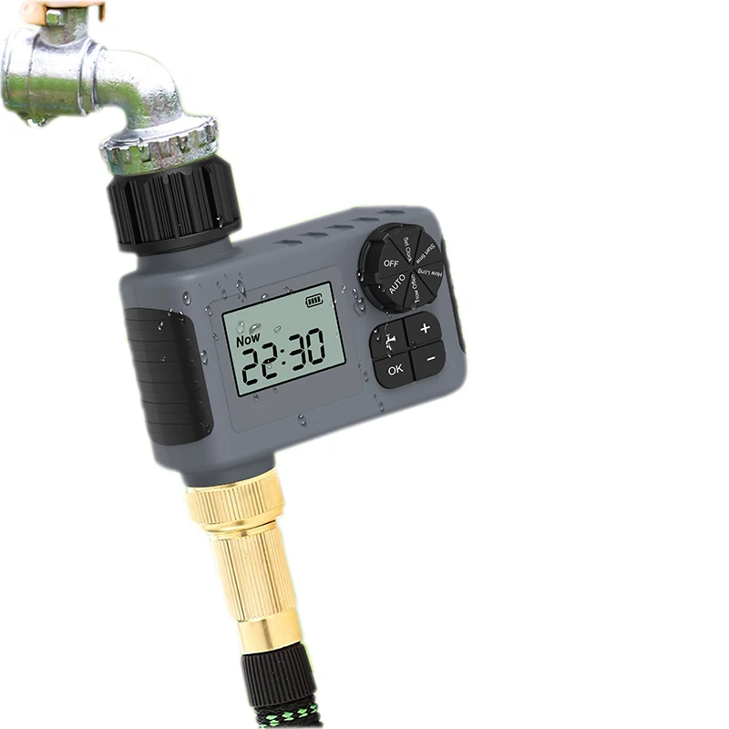 Outdoor Programmable Digital Automatic Watering Sprinkler System Irrigation Controller Hose Faucet Timer