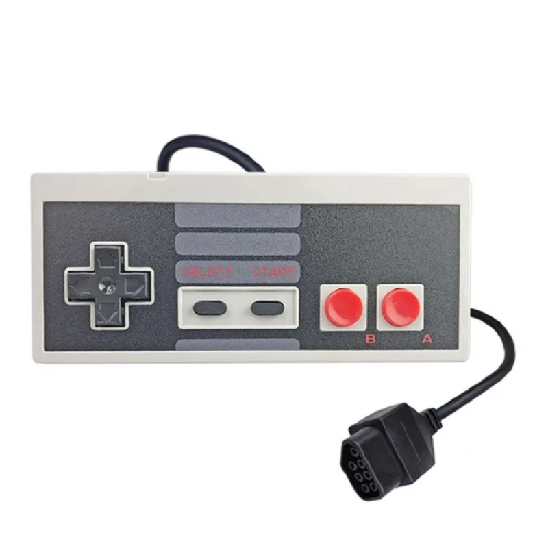 Hot 1.8M Classic Controller Gaming Gamer JoyStick Joypad For NES System Console Classic Style 3rd