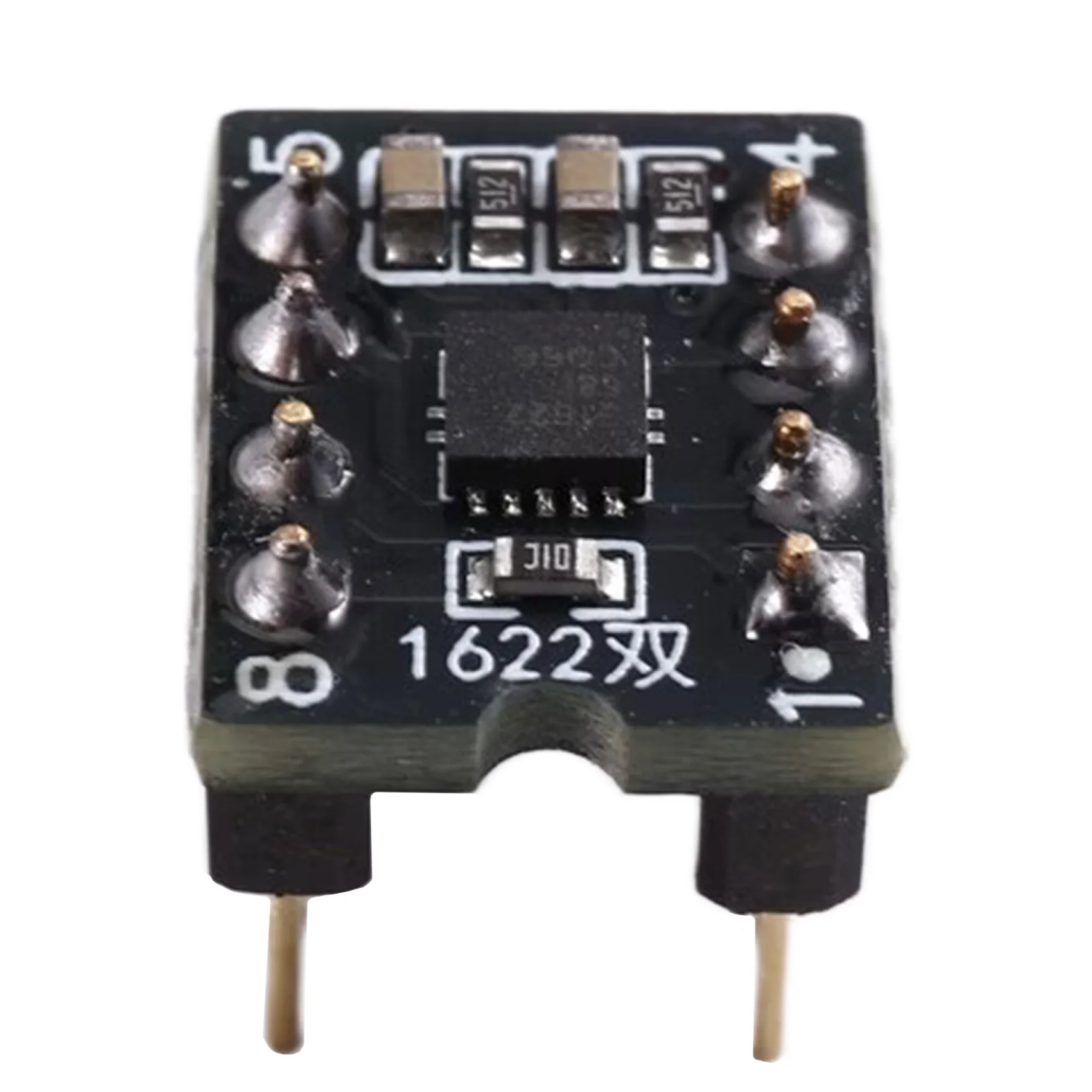 【RECOMENDAR】OPA1622 Dual Low Distortion And Low Noise Operational Amplifier DIP8 Package 1622