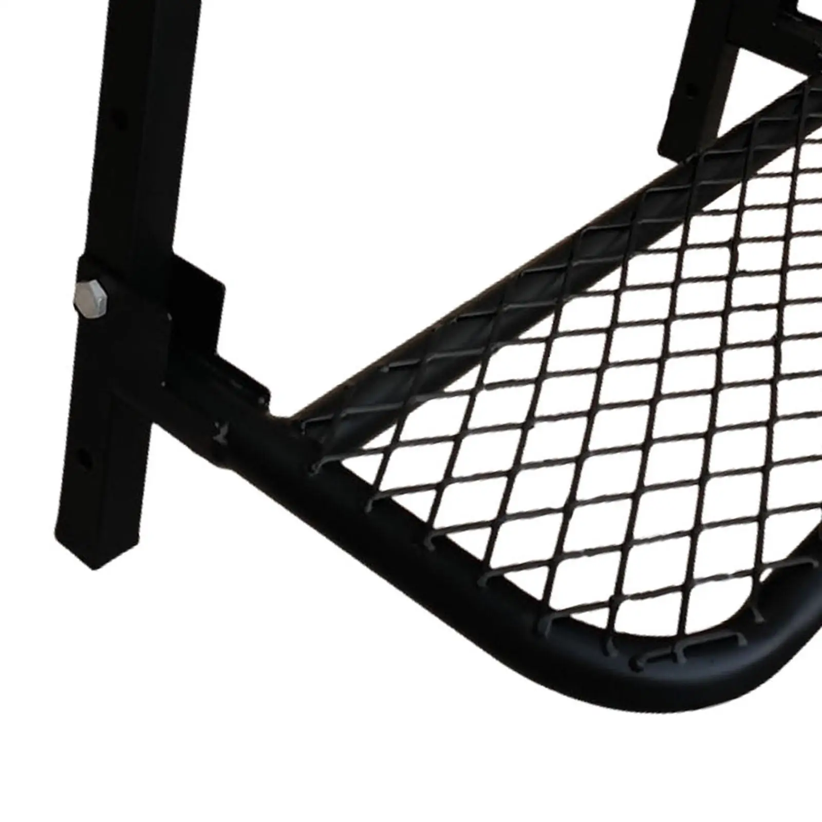 

Heavy Duty Truck Tire Step Universal Fit Adjustable Folding Pedal Tire Mount Non Slip Ladder for Loading Roof Gear