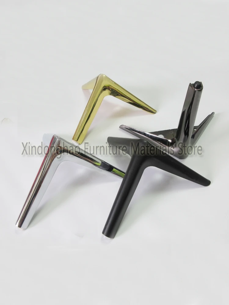 Black legs for sofa/bed/ bedside table/cupboard/desk/stool/cabinet/chair/and various furniture//15CM/18CM/Legs for furniture