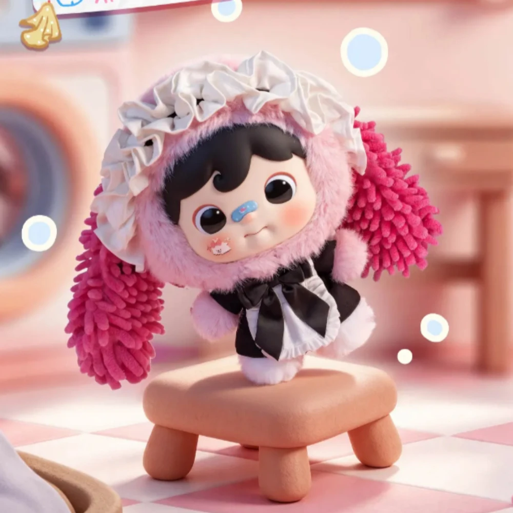 

FUNCINATING KOUCOMI Every Moment Series Pop-up Plastic Doll Boxes Doll Display Items The Best Gift for Your Friends