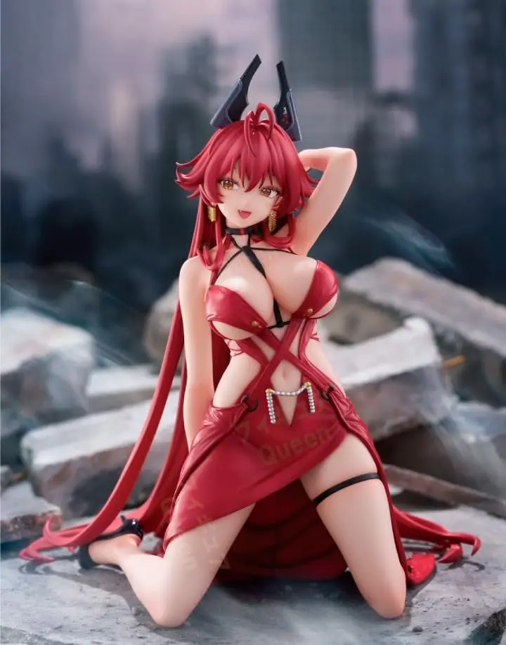 

Judai Original FuRyu Red Hood Noodle Stopper Figure Nonsense Red Action Figure Model Doll Toys