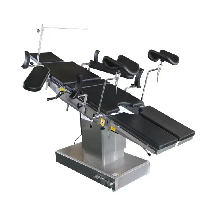 

Emergency Comprehensive Operating Table with Height Adjustment and Tilt Function Using an Electric Operating Table