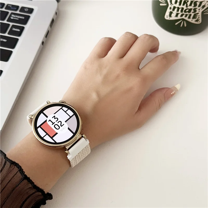 Nylon Magnetic Watchband for GT4 Mini 18mm Band Wristband Bracelet for HUAWEI Watch GT4 18 mm High Quality Watch Strap for 18mm