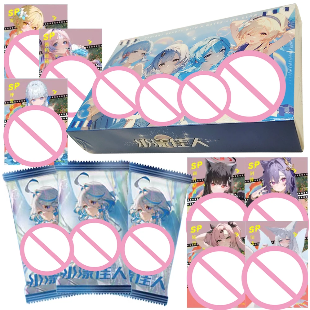 

Game Anime Girl Collection Card Elegant Charm Goddess Kafka Mavuika Hot Stamping Craft Limited Fun Card Doujin Toys and Hobbies