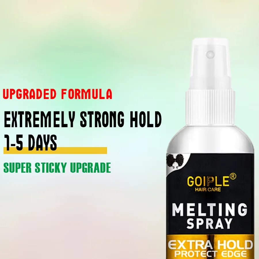 مجموعة ملحقات الشمع الناعم اللاصق للشعر المستعار، غراء غير مرئي سريع الجفاف للشعر المستعار، عصا شمع بقعة، جل التحكم في الحواف للشعر المتطاير