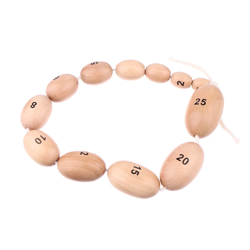 12 Kinds Of Size Wooden Orchidometer Testis Volume Meter Testis Volume Measurement For Testis Size Measure Stage