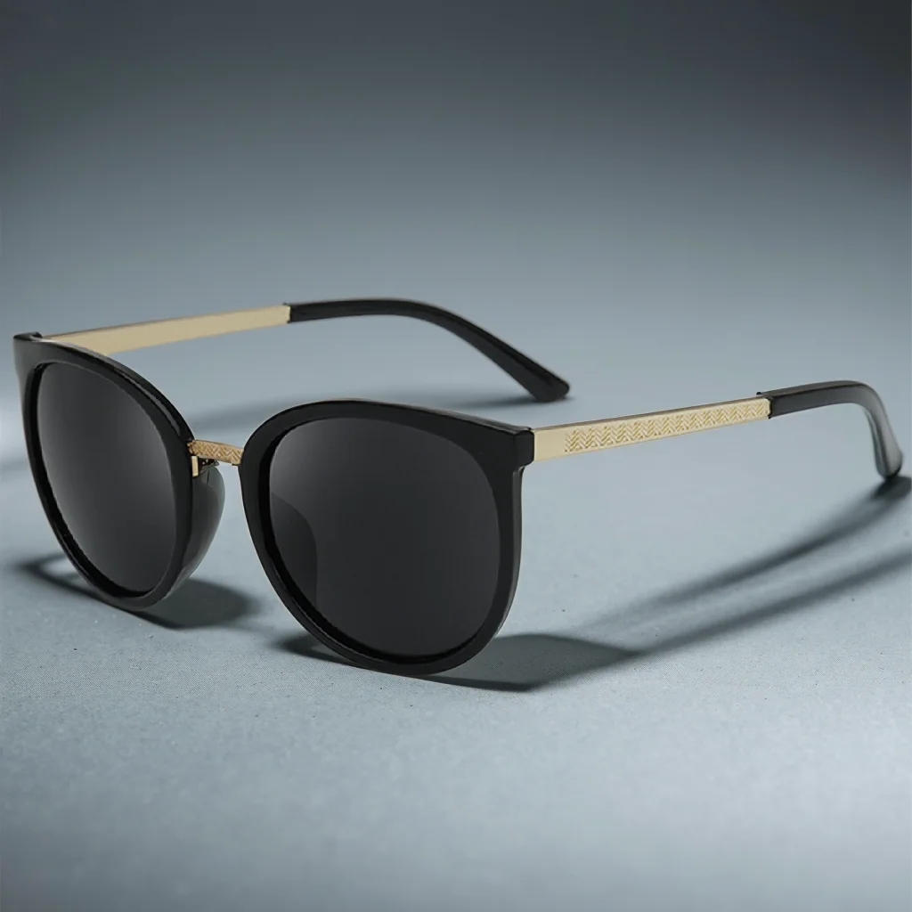 Men and Women Vintage Sunglasses 2026 with UV400 Protection - Retro Style Glasses, Fashionable Sun Glasses for All Genders