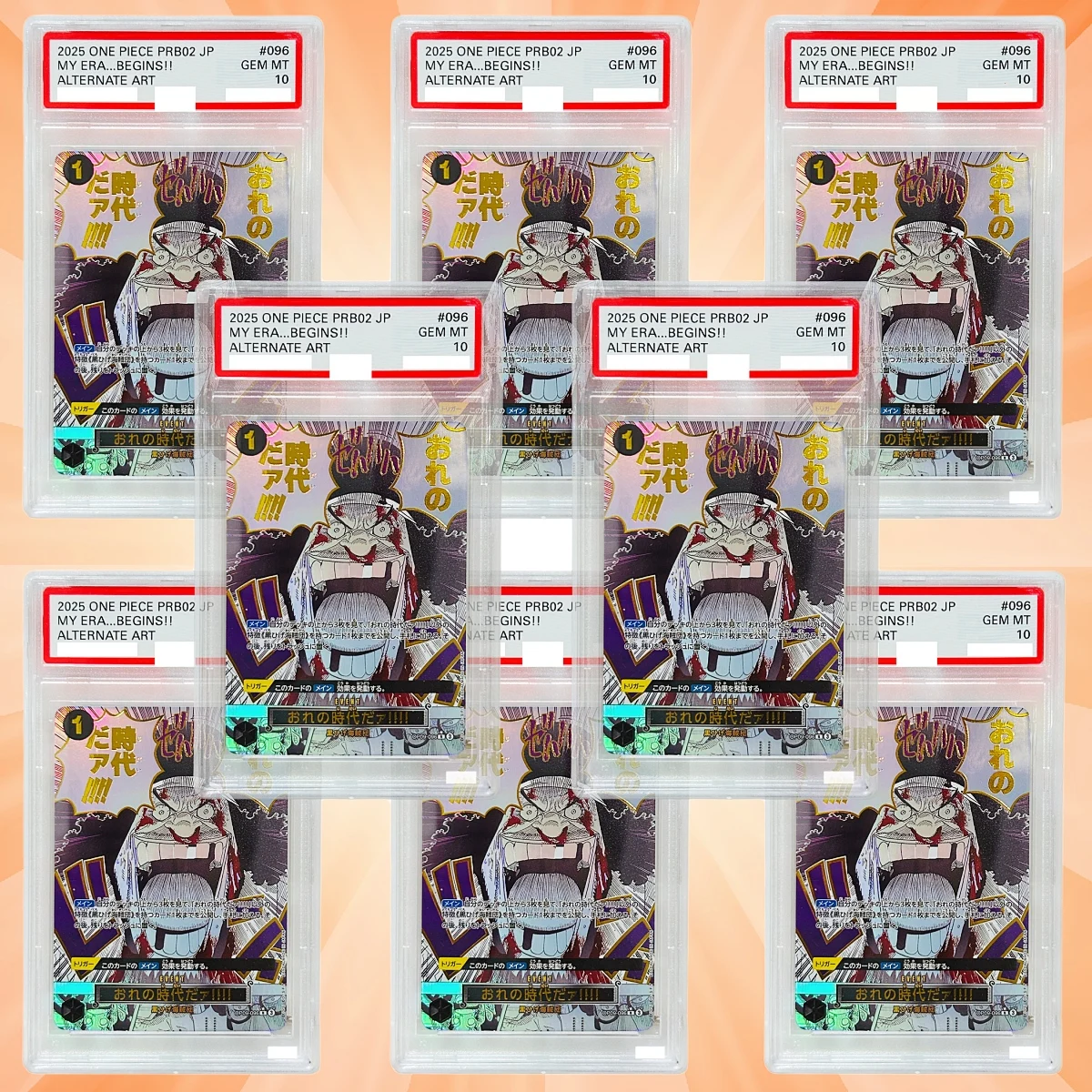 One Piece Sugar OP10‑003 Japan - Board Game Japan recension och pris