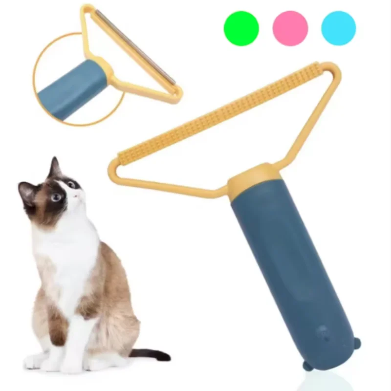 Multifunktionale Haarentfernerbürste für Sofa, Fuzz-Stoff, Haustier, Katze, Hund, Haar, Staub, Reinigung, Finishing-Kamm, Haushaltsfell-Entferner-Werkzeug – Detail 14