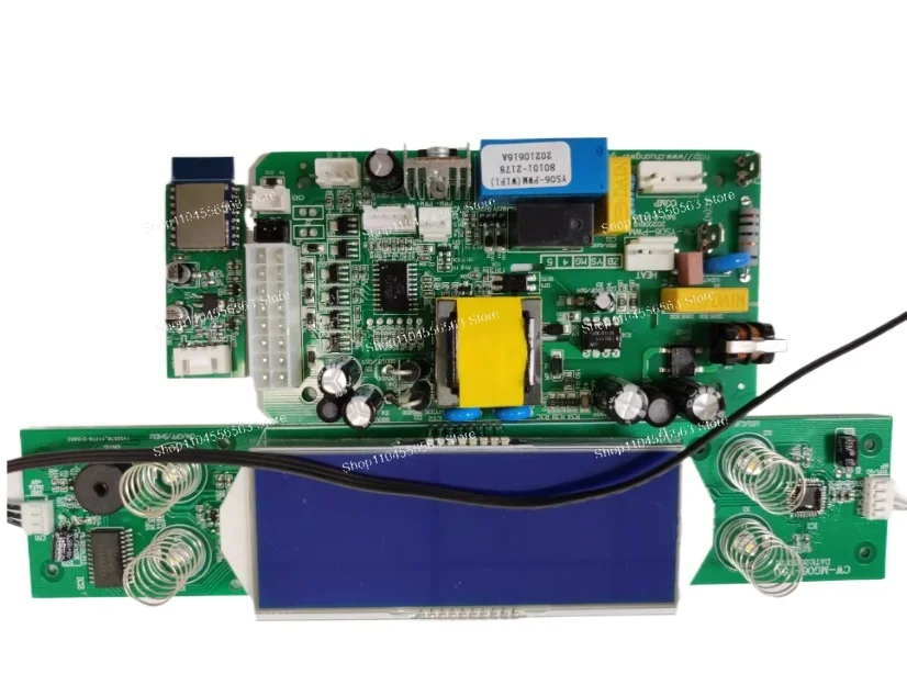 YS06/YS01B Compressor Control PCBA - Power Board for JF01A/MG06/MG12 Units