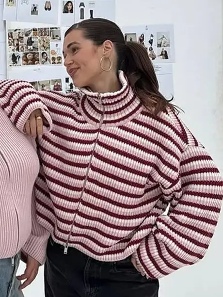 Pink White