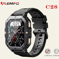 LEMFO C28 watches for men 100+ Sports Modes Bluetooth Call smartwatch 2024 2.02\