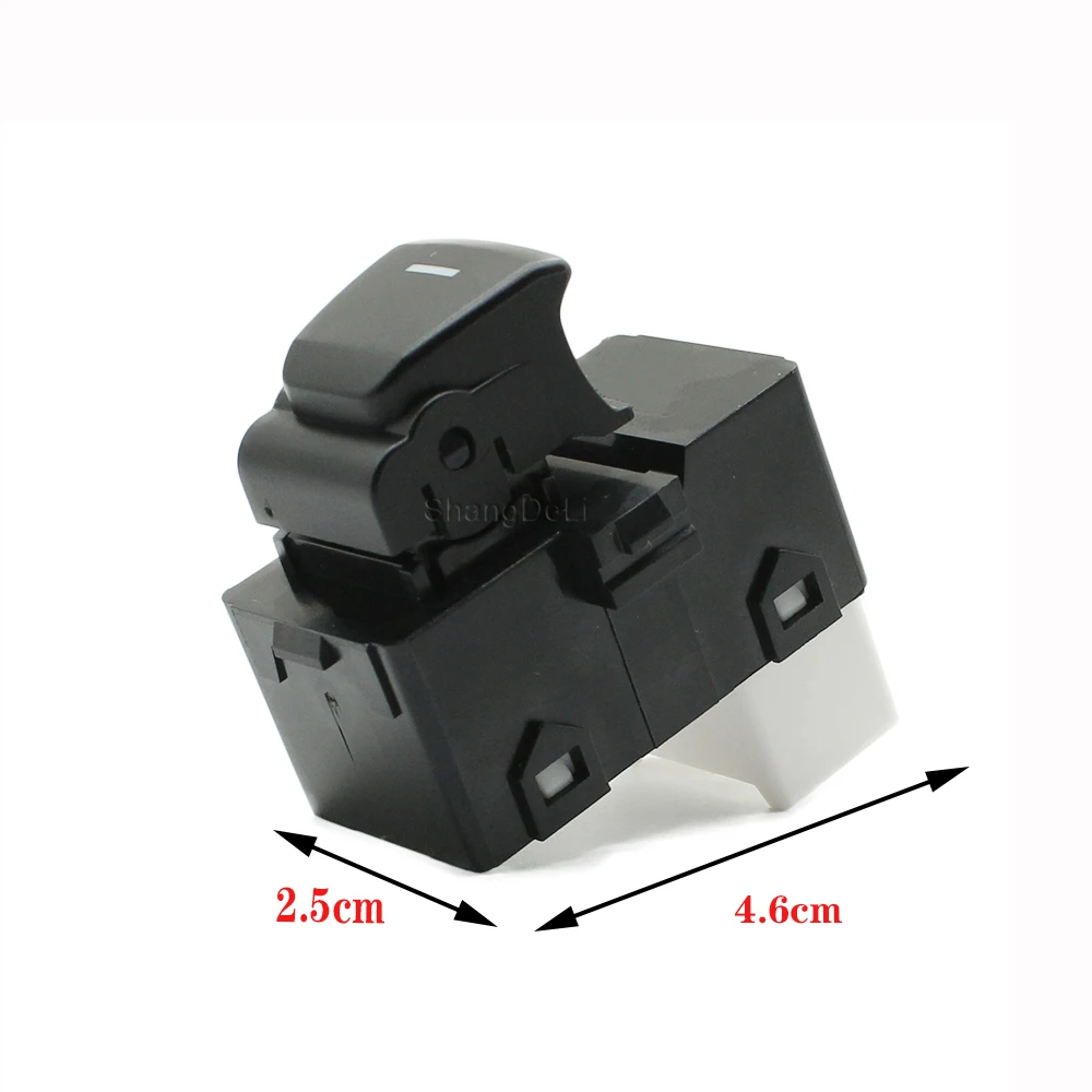 With Backlight for Hyundai Creta IX25 Window Lifter Switch Glass Buttons Power Window Control Switch Passenger Side Accessories