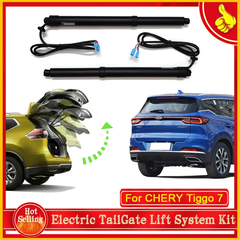 For CHERY Tiggo 7 2020~2024 Car Auto Electric Tailgate Opener Vehicle Power Rear Door Liftgate Automotive Modification Parts