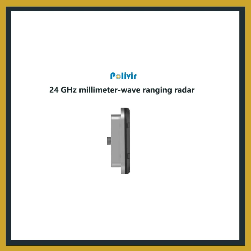 เรดาร์วัดระดับน้ำแบบคลื่นมิลลิเมตร RR08 75m 24GHz ราคาประหยัดจากผู้ผลิต สำหรับตรวจจับระดับน้ำในแม่น้ำและท่อ พร้อมระบบตรวจสอบระดับน้ำ