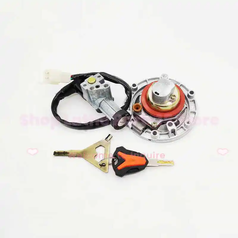 

For Lifan KPM200 LF200-3B Motorbike Key Door Ignition Lock Full Lock Set