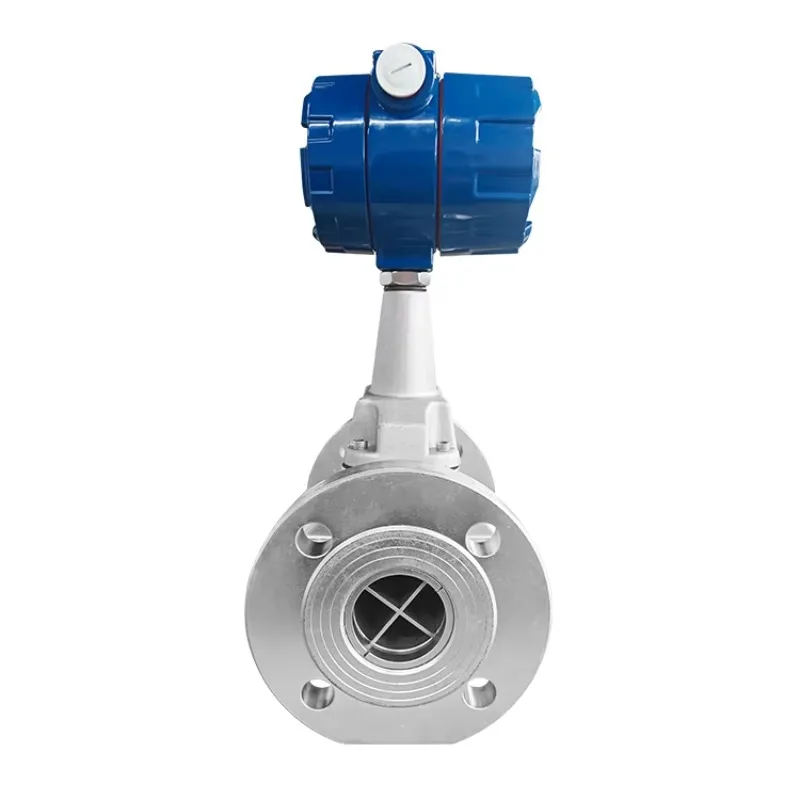 

Hot Sale Intelligent Precession vortex Flowmeter Nitrogen Flowmeter Intelligent Industrial Metering Meter