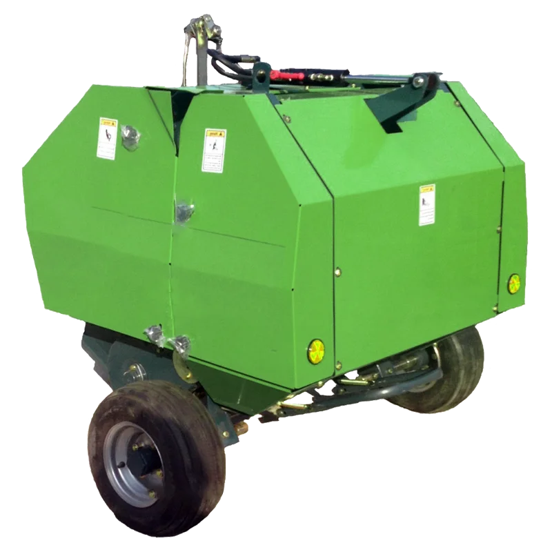 Picture 4: Tractor Mounted Baler Machine Mini Round hay Baler Machine