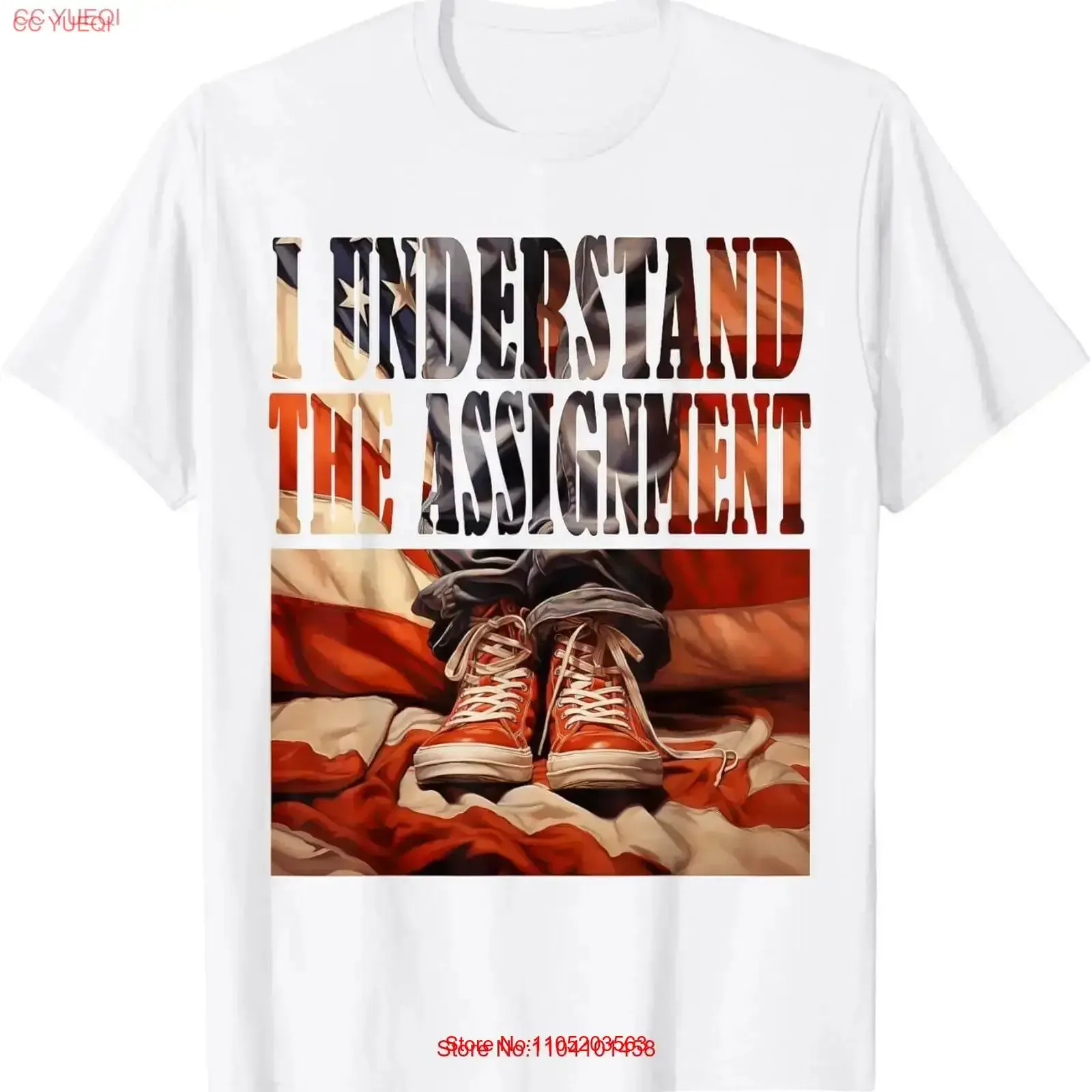 Je comprends les baskets de devoirs Kamala Harris 2024 t-shirt vintage lavé respirant doux homme haut pour un usage quotidien